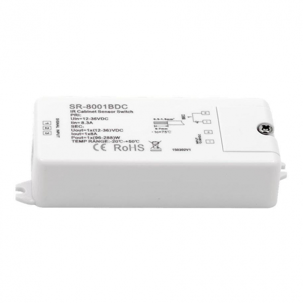 Датчик открытия двери ИК SWG SR-8001BDC 001021 Датчик открытия двери ИК SWG SR-8001BDC 001021