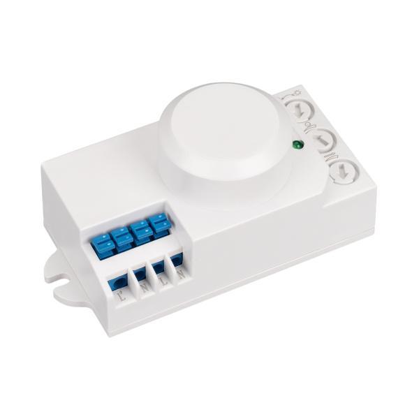 Датчик движения микроволновый Arlight Prime-MW-Surface-S90x41-300W 031846 Датчик движения микроволновый Arlight Prime-MW-Surface-S90x41-300W 031846