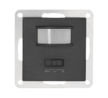 Датчик LK Studio движения скрытой установки для помещений (черный бархат) LK60, LK80 867708-1