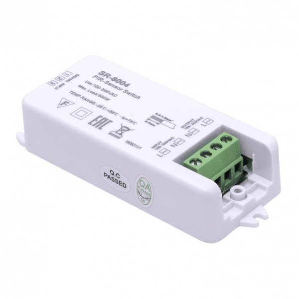 Датчик движения ИК SWG PIR-Motion SR-8004 000781 Датчик движения ИК SWG PIR-Motion SR-8004 000781