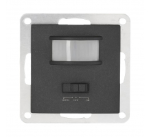 Датчик LK Studio движения скрытой установки для помещений (черный бархат) LK60, LK80 867708-1