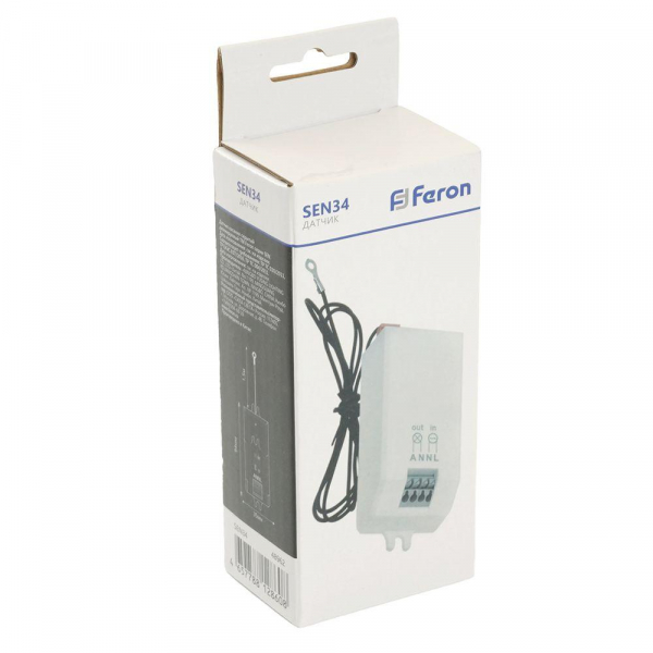 Датчик движения Feron SEN34 48962 Датчик движения Feron SEN34 48962
