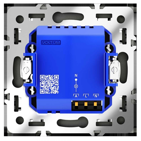 Датчик движения встраиваемый Voltum S70, (титан) VLS070506