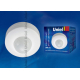 Датчик движения Uniel USN-13-360R-1200W-3LUX-12M-0,6-1,5m/s-WH 06565