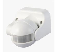 Датчик движения LEEK ИК LE MS2 настенный 1200W 180гр. до 12м IP44 белый (100) LE070702-0002