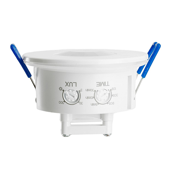 Датчик движения и освещенности 1200W 8m 120°(гориз.) 360°(верт.) Feron SEN55 51519