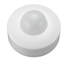 Датчик движения Uniel USN-13-360R-1200W-3LUX-12M-0,6-1,5m/s-WH 06565