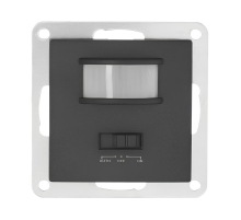 Датчик LK Studio движения для помещений 2P+N (черный бархат) LK60, LK80 867808-1