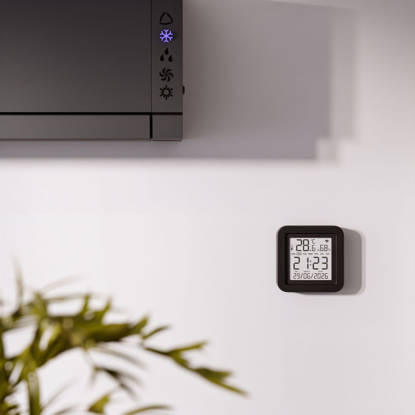 Датчик температуры и влажности Elektrostandard (Умный дом) 76270/01 a072216