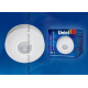 Датчик движения Uniel USN-14-360R-1200W-3LUX-6M-0,6-1,5m/s-WH 06566