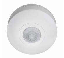 Датчик движения Uniel USN-14-360R-1200W-3LUX-6M-0,6-1,5m/s-WH 06566