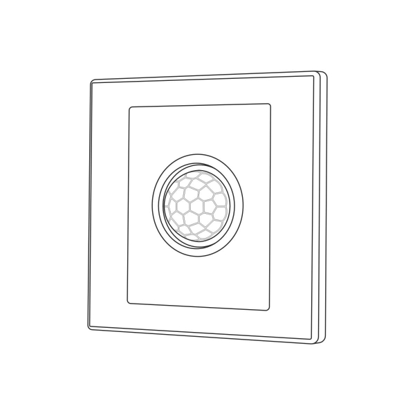 Датчик движения Citilux Скалли CLR005KS0