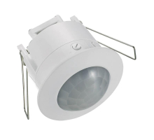 Датчик движения Uniel USN-15-360R-1200W-3LUX-6M-0,6-1,5m/s-WH 06567