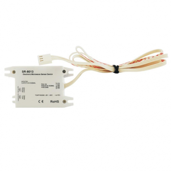 Датчик движения МВ SWG Micro-Wave SR-8003DC 000780 Датчик движения МВ SWG Micro-Wave SR-8003DC 000780