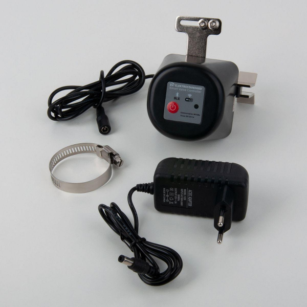 Электропривод для запорного крана Wi-Fi Elektrostandard 76260/00 4690389186844 Электропривод для запорного крана Wi-Fi Elektrostandard 76260/00 4690389186844