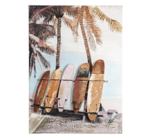 Панно Bergenson Bjorn 3D Surf Board BB0000594