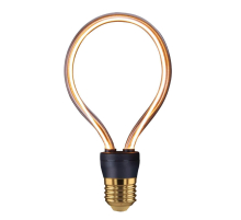 Лампа светодиодная филаментная Elektrostandard E27 4W 2400K прозрачная BL150 a043991