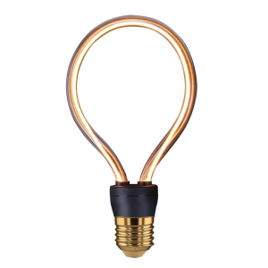 Лампа светодиодная филаментная Elektrostandard E27 4W 2400K прозрачная BL150 a043991