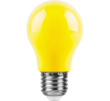 Лампа светодиодная Feron E27 3W желтая LB-375 25921