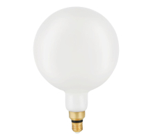 Лампа светодиодная филаментная диммируемая Gauss E27 14W 4100К матовая 153202214-D