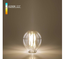 Лампа светодиодная филаментная Elektrostandard E27 8W 4200K прозрачная BLE2772 a060527