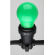 Лампа светодиодная ЭРА E27 3W 3000K зеленая ERAGL50-E27 Б0049579
