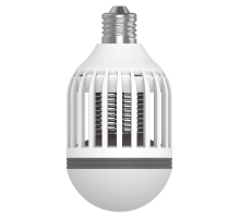 Лампа светодиодная антимоскитная Gauss E27 6W 3500K белая GMQ01