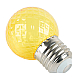 Лампа светодиодная Feron E27 1W желтая LB-385 52161