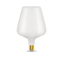 Лампа светодиодная филаментная Gauss E27 9W 4100К матовая 1016802209