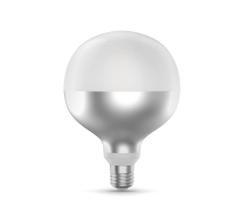 Лампа светодиодная филаментная Gauss E27 9W 4100K белая 1014802209