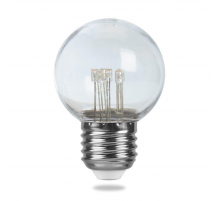 Лампа светодиодная Feron E27 1W 2700K прозрачная LB-378 41918