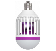 Лампа светодиодная антимоскитная Apeyron E27 15W 6500K белая 13-05