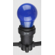 Лампа светодиодная ЭРА E27 3W 3000K синяя ERABL50-E27 Б0049578