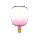 Лампа светодиодная филаментная Gauss E27 5W 1800K розовая 1010802105
