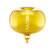 Лампа светодиодная Eglo E27 4W 1900K золото 11894