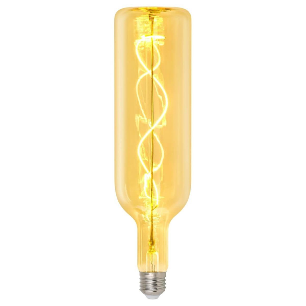 Лампа светодиодная Uniel E27 5W золотой LED-SF21-5W/SOHO/E27/CW GOLDEN GLS77GO UL-00010070 Лампа светодиодная Uniel E27 5W золотой LED-SF21-5W/SOHO/E27/CW GOLDEN GLS77GO UL-00010070