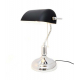 Настольная лампа Lumina Deco Banker LDT 305 BK+CHR