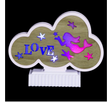 Декоратиынй светильник Sneha 003-F RD/BL, RD/GN