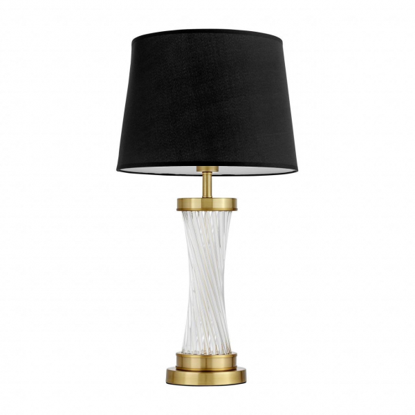 Настольная лампа Lumina Deco La Villanova LDT 302 MD+BK Настольная лампа Lumina Deco La Villanova LDT 302 MD+BK