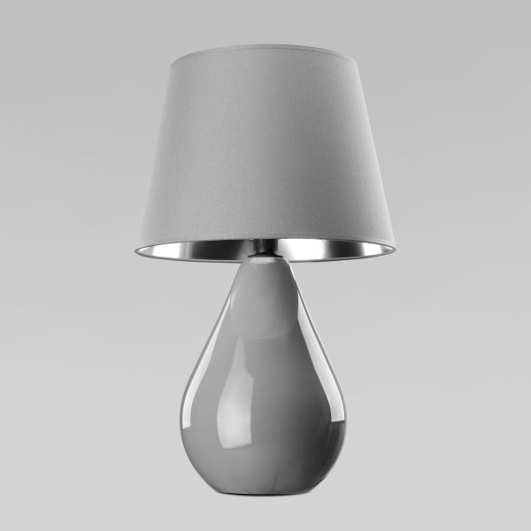 Настольная лампа TK Lighting 5455 Lacrima Gray Настольная лампа TK Lighting 5455 Lacrima Gray