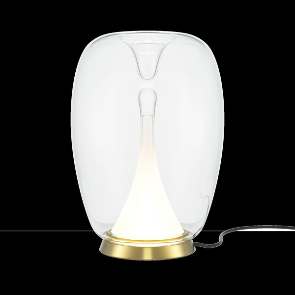 Настольная светодиодная лампа Maytoni Splash MOD282TL-L15G3K1