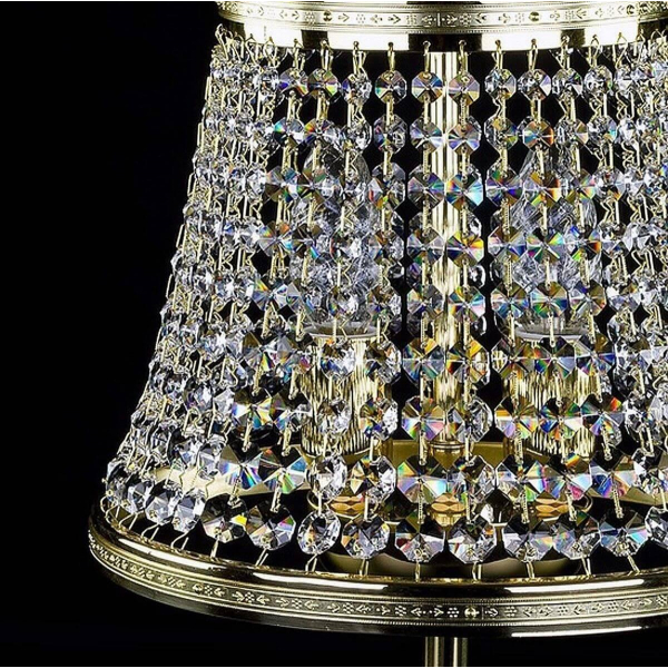 Настольная лампа Artglass Klotylda Dia 250 CE Настольная лампа Artglass Klotylda Dia 250 CE