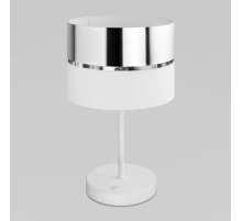 Настольная лампа TK Lighting 5472 Hilton Silver