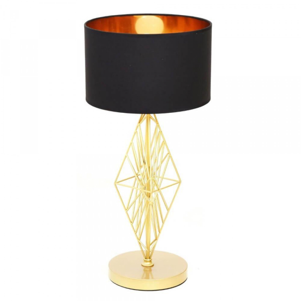 Настольная лампа Lumina Deco Salvari LDT 5533 GD+BK Настольная лампа Lumina Deco Salvari LDT 5533 GD+BK
