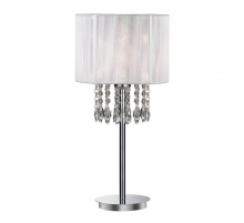 Настольная лампа Ideal Lux Opera TL1 Bianco 068305