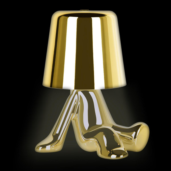 Настольная лампа Loft IT Brothers 10233/B Gold Настольная лампа Loft IT Brothers 10233/B Gold