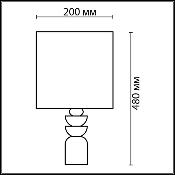 Настольная лампа Lumion Moderni Segi 8130/1T Настольная лампа Lumion Moderni Segi 8130/1T