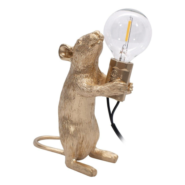 Настольная лампа Loft IT Mouse 10313 Gold Настольная лампа Loft IT Mouse 10313 Gold