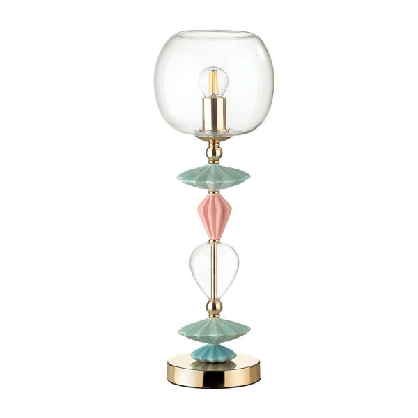 Настольная лампа Odeon Light Classic Bizet 4855/1T Настольная лампа Odeon Light Classic Bizet 4855/1T