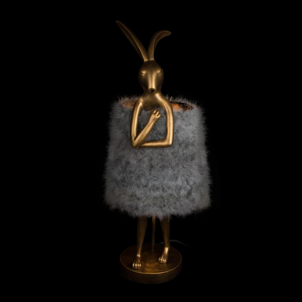 Подвесной светильник Loft IT Lapine 10315/B Grey fluff Подвесной светильник Loft IT Lapine 10315/B Grey fluff